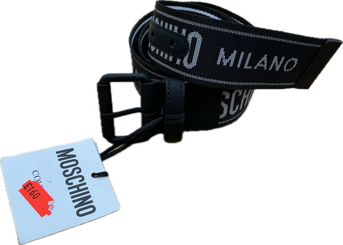 Moschino mens logo jacquard - mens,