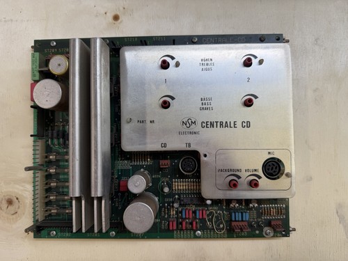 Nsm fire jukebox centrale - nsm,