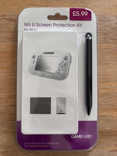 Wii screen protection kit - protection,