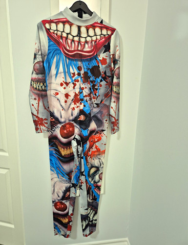 Scary horror clown - horror, print