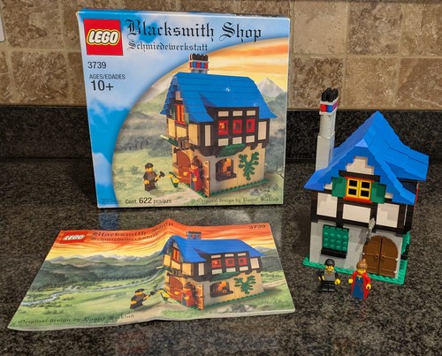 Rare lego castle blacksmith - lego,