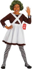 Girls Chocolate Factory Worker