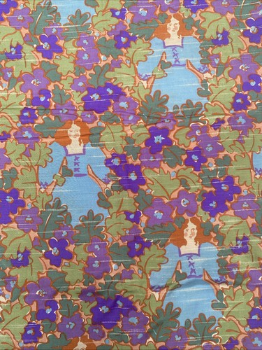 Vintage liberty fabric - fabric, by