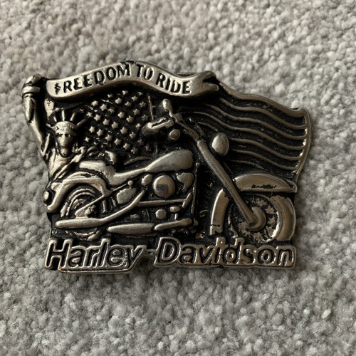 Harley davidson belt buckle - davidson,