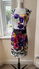 Joseph Ribkoff Floral Dress