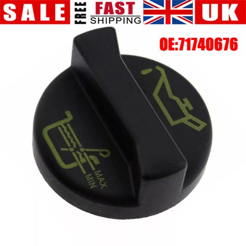 Oil filler cap for - for, 500