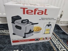 Tefal Deep Fryer Easy Pro, Stainless Steel, 3L capacity, 1.2kg.