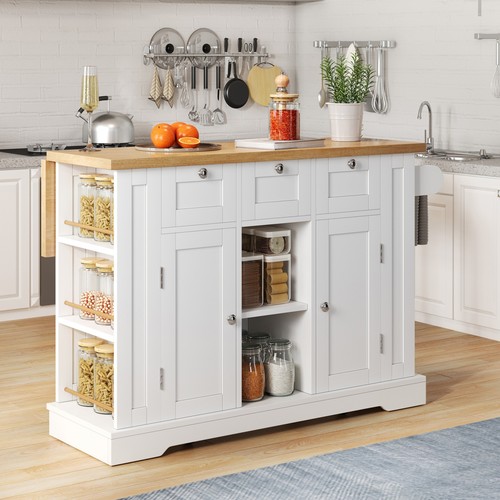 Kitchen island storage - storage, trolley