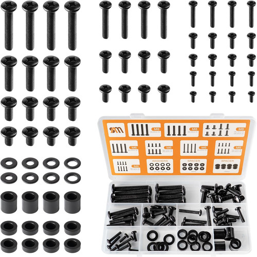 68pcs mounting screws - screws, kit