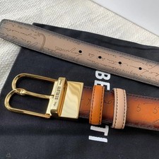Berluti belt authentic
