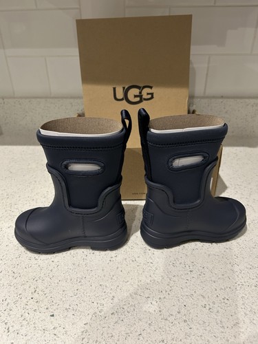 Ugg droplet navy mid - navy, wellies