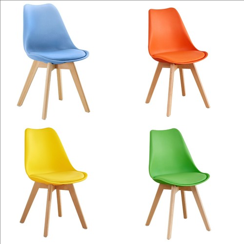 Set colourful tulip wood - , 4