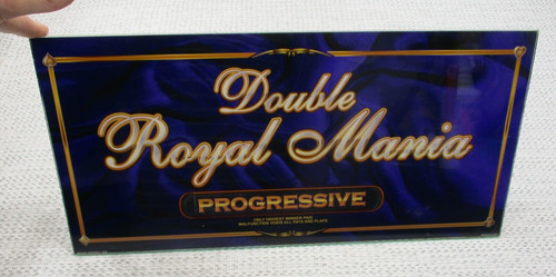 Vtg double royal mania casino - vtg,