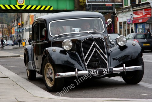 Photo 12x8 citroen traction - 12x8,