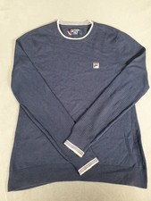 Vintage Fila White Line