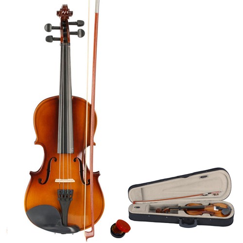 Natural full size acoustic - size, 3/4
