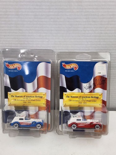 Hot wheels museum - wheels, american