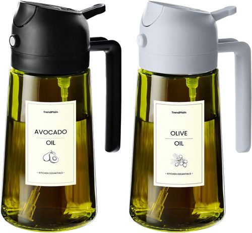 470ml olive oil spray bottle - olive,