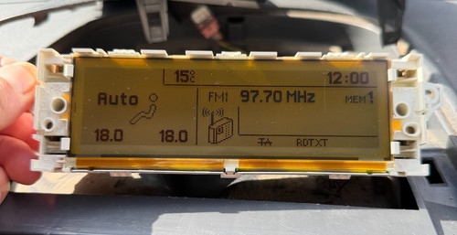 Peugeot 407 rd4 display - peugeot,