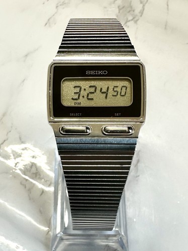 Vintage seiko f231 4019 lcd - seiko,