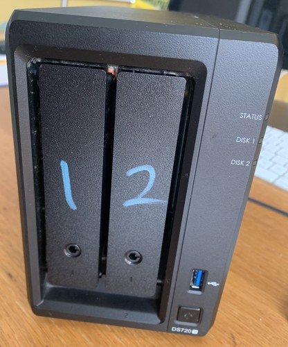 Synology ds720 bay desktop - ds720+, 2