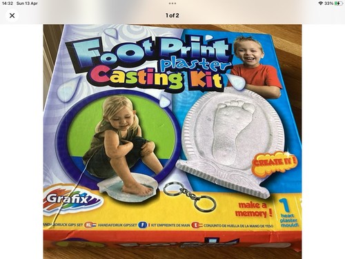 Graffix footprint plaster - graffix,