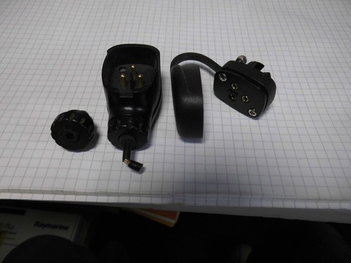 Raymarine autohelm pin plug - 3,