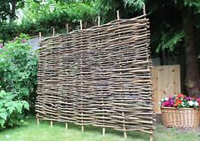 Hazel Hurdle Fence Panel 4ft