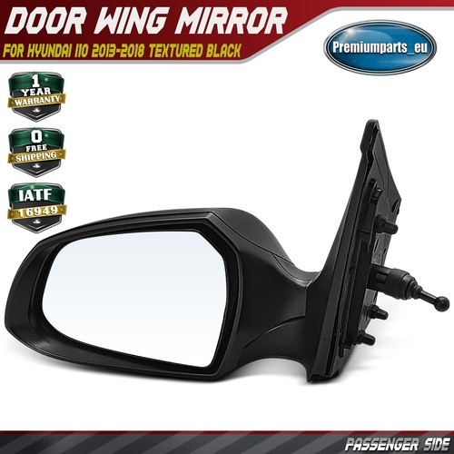 Manual door wing - door, mirror