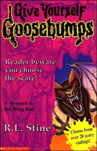 Trapped batwing hall - trapped, (give