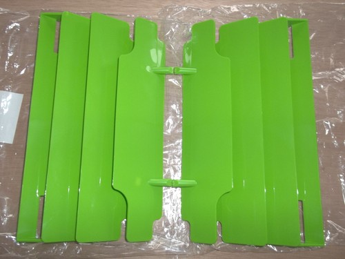 New green kawasaki radiator - kawasaki,