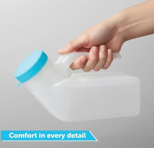 1xmale urinal bottle 1000ml - urinal,