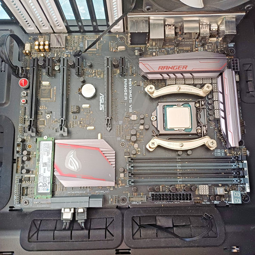Asus maximus viii ranger ddr4 - viii,