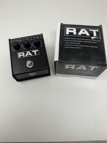 Proco rat distortion pedal - proco,