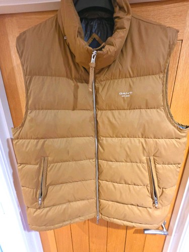 Gant men padded hooded - hooded, gilet