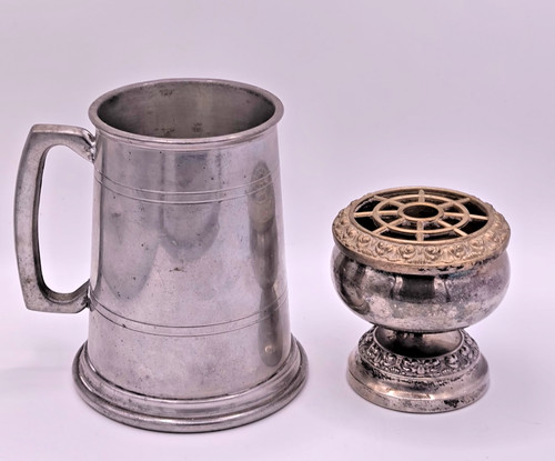 Vintage sheffield pewter - vintage,