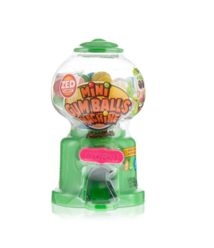 Zed mini gumball - x, machine