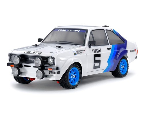 Tamiya ford escort rally - escort, mk.ii