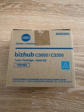 Genuine Cyan Konica Minolta