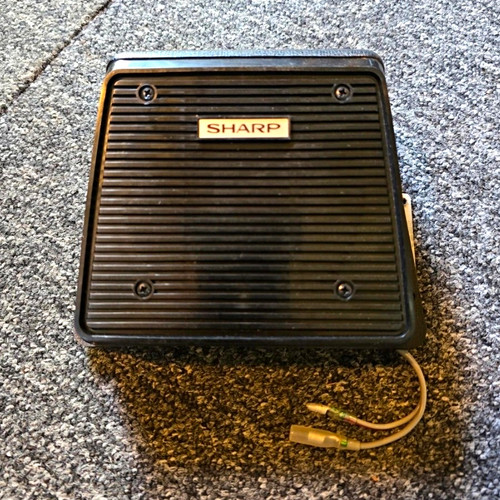 Sharp vintage speaker - cp-50,