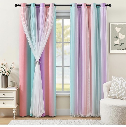 Xidi kids curtains - kids, for
