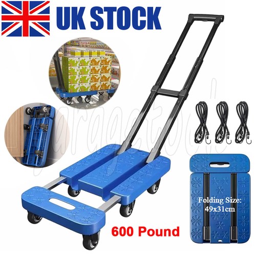 Folding hand truck 270kg - folding,