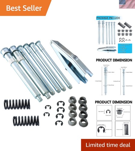 Stainless steel door hinge - steel,