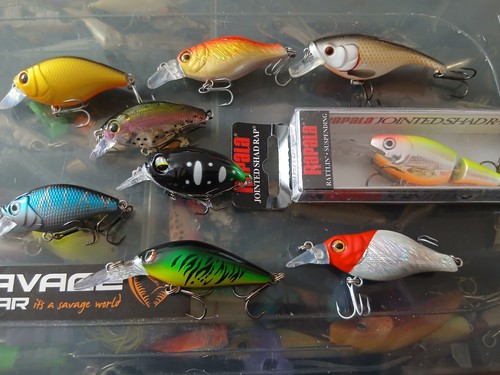 Fishing lures joblot 5cm - fishing,