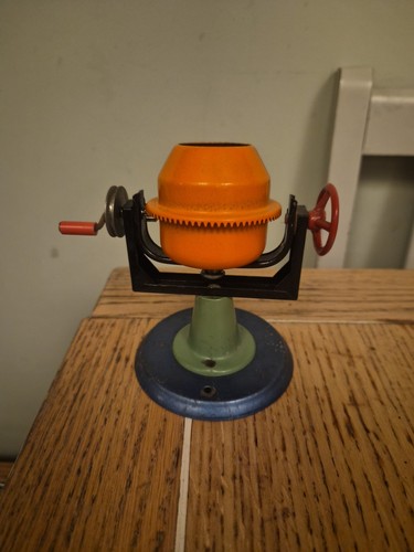 Wilesco m63 cement mixer - wilesco,