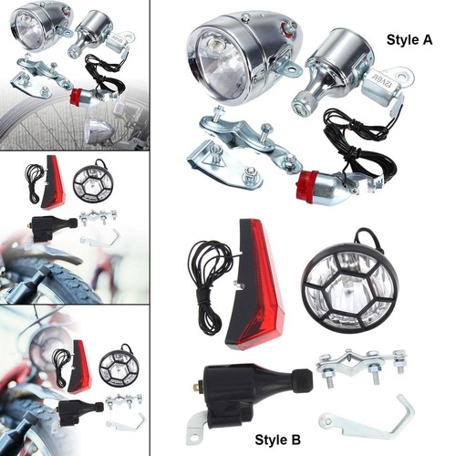 Dynamo bike light set - bike,