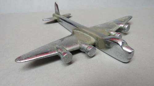 Wwii vintage chromed raf - c.,