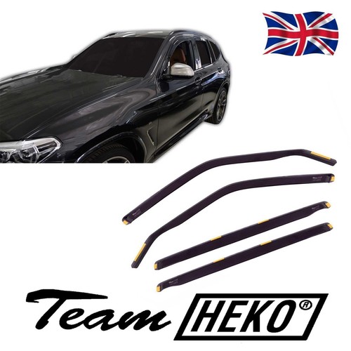 Heko wind deflectors - heko, bmw