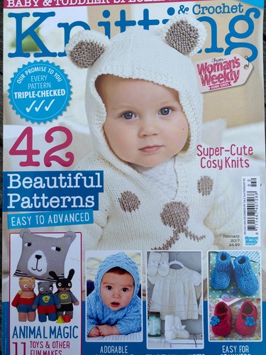 Woman weekly knitting - weekly,