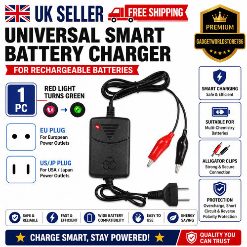 Car battery charger volt - car,